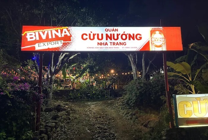 Quán nướng Nha Trang