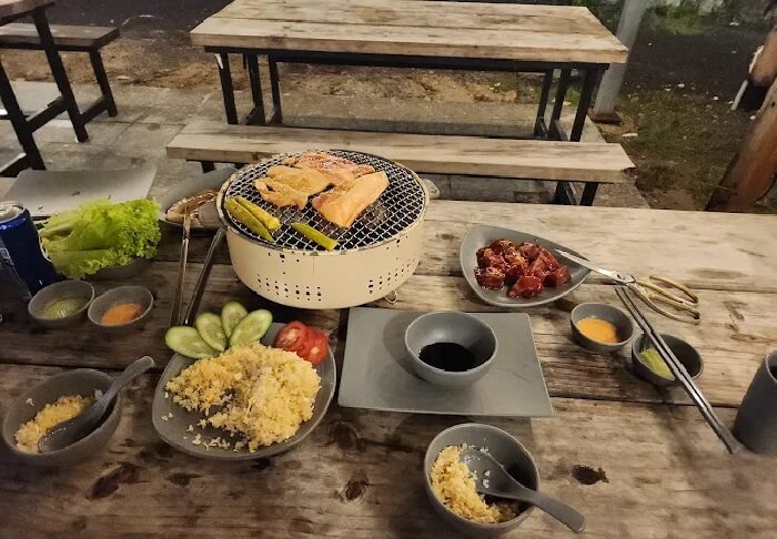 Quán nướng Nha Trang