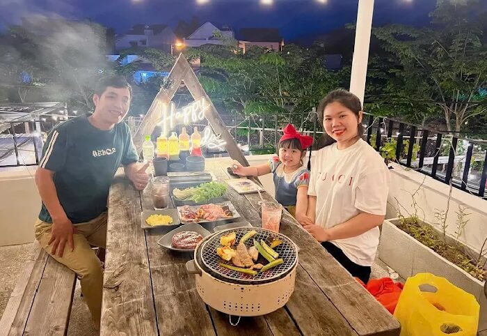 Quán nướng Nha Trang