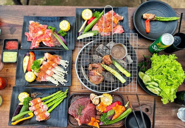 Quán nướng Nha Trang