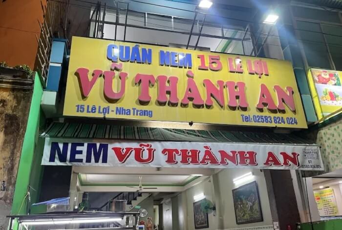 Quán nướng Nha Trang