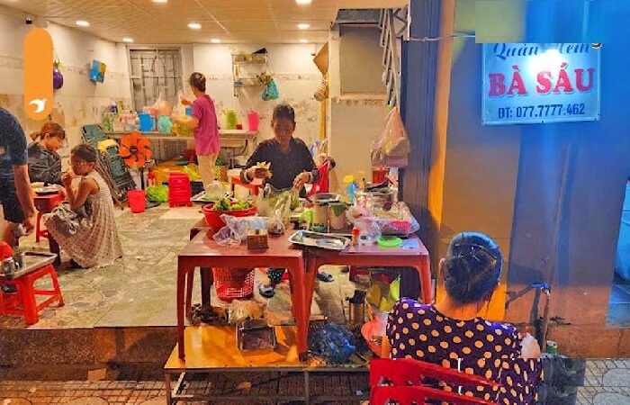 Quán nướng Nha Trang