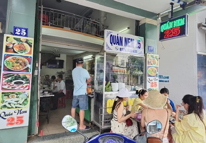 Quán nướng Nha Trang