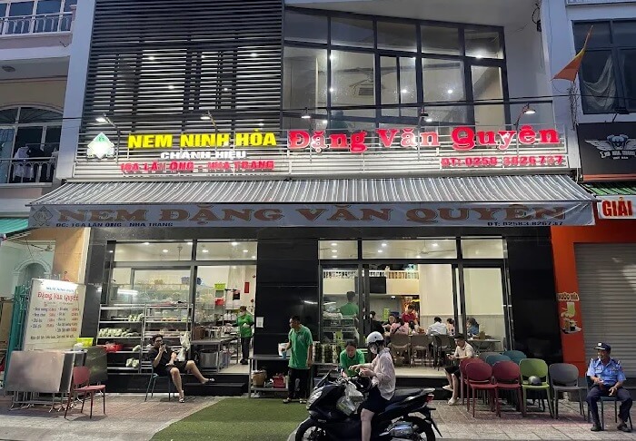 Quán nướng Nha Trang