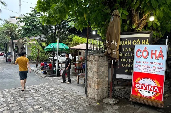 Quán nướng Nha Trang