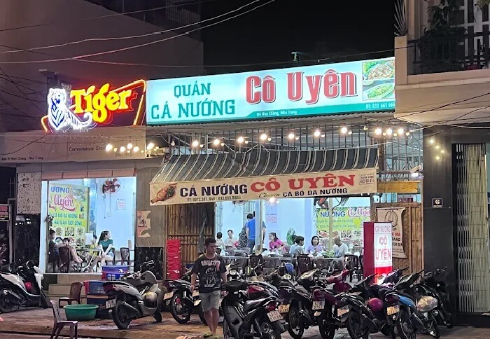 Quán nướng Nha Trang