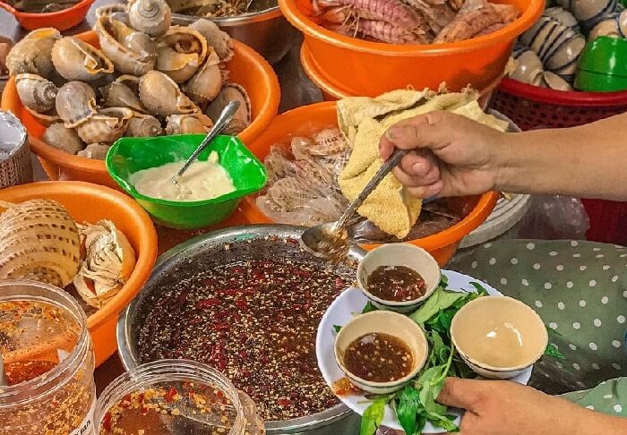 Quán ốc Nha Trang