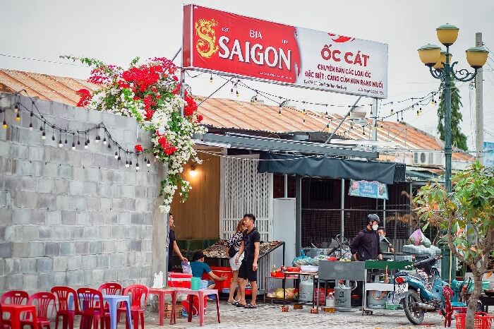 Quán ốc Nha Trang