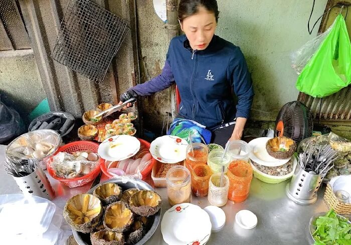 Quán ốc Nha Trang