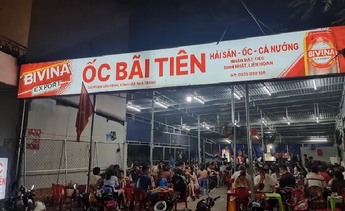 Quán ốc Nha Trang