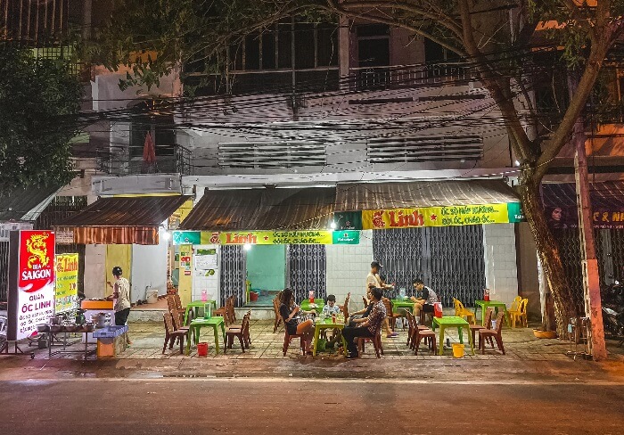 Quán ốc Nha Trang