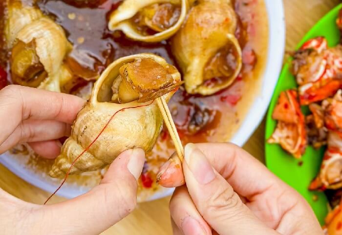 Quán ốc Nha Trang