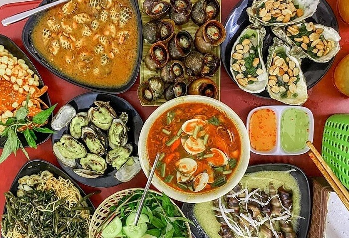 Quán ốc Nha Trang