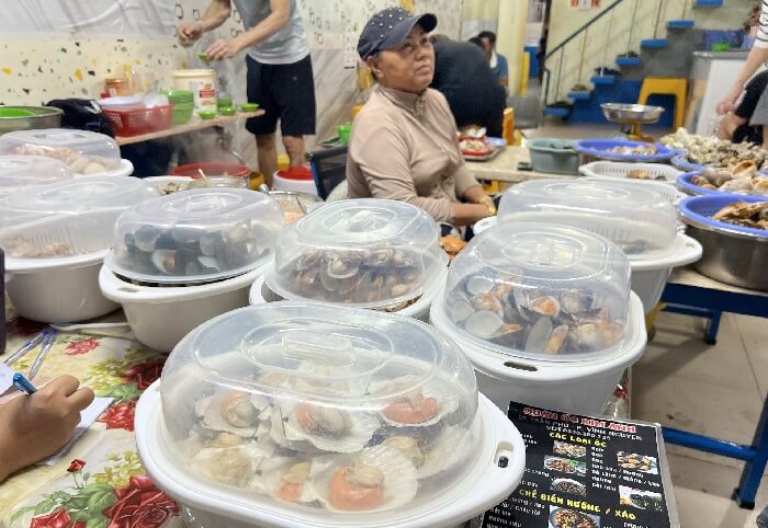 Quán ốc Nha Trang