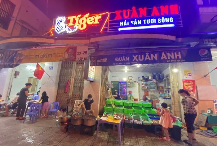 Quán ốc Nha Trang