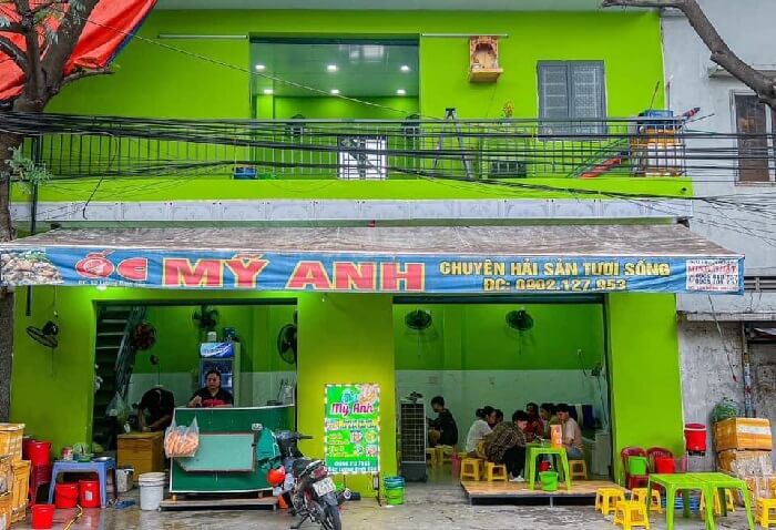 Quán ốc Nha Trang