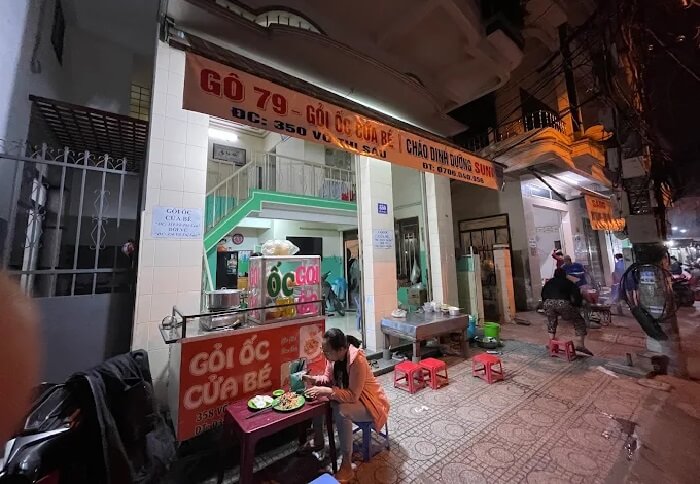 Quán ốc Nha Trang