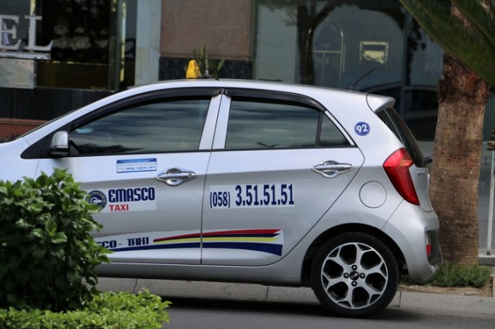 Taxi sân bay Cam Ranh