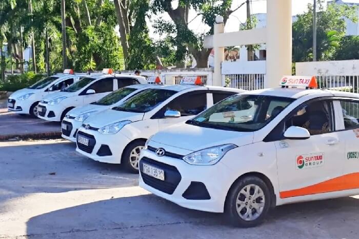 Taxi sân bay Cam Ranh