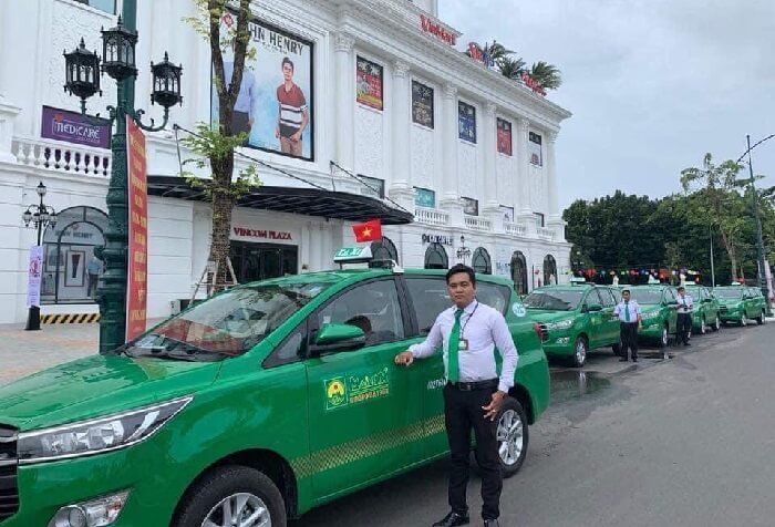 Taxi sân bay Cam Ranh