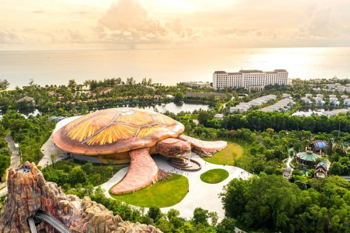 Thuỷ cung Vinwonders Phú Quốc