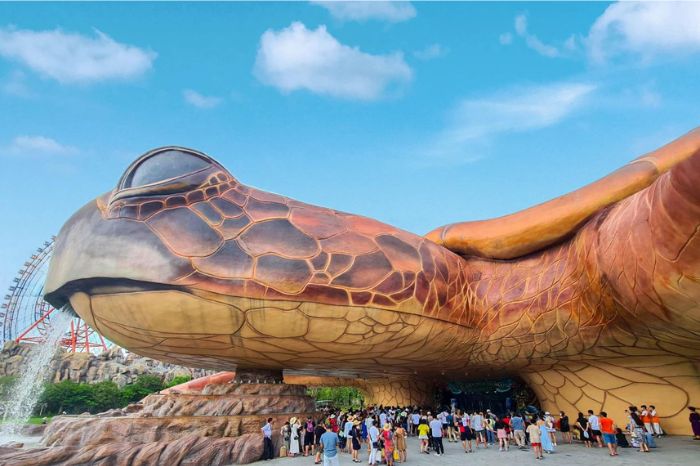 Thuỷ cung Vinwonders Phú Quốc