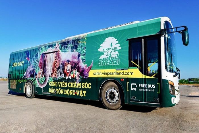 Phương tiện đi Thuỷ cung Vinwonders Phú Quốc