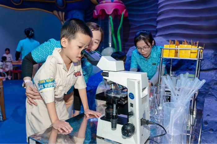 Thuỷ cung Vinwonders Phú Quốc có gì