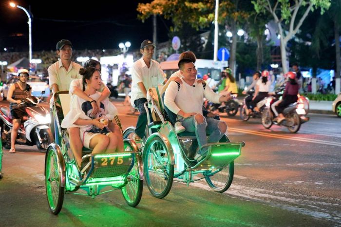 Xích lô Nha Trang