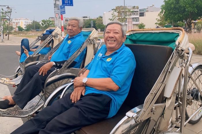 Xích lô Nha Trang có trải nghiệm gì