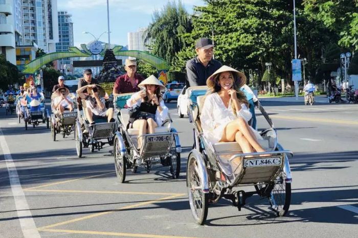Xích lô Nha Trang