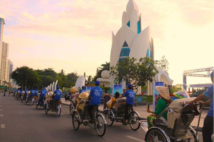 Xích lô Nha Trang có trải nghiệm gì