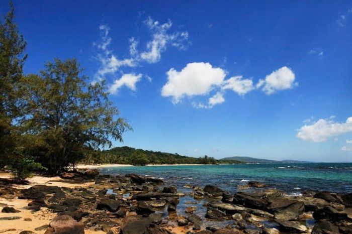 Bãi Gành Gió Phú Quốc