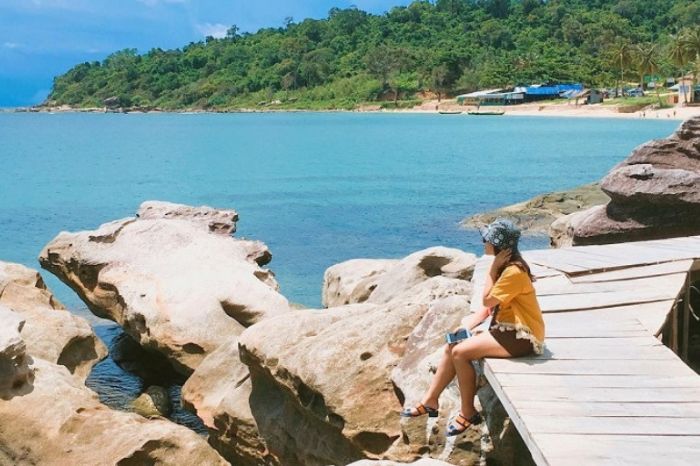 Bãi Gành Gió Phú Quốc có gì