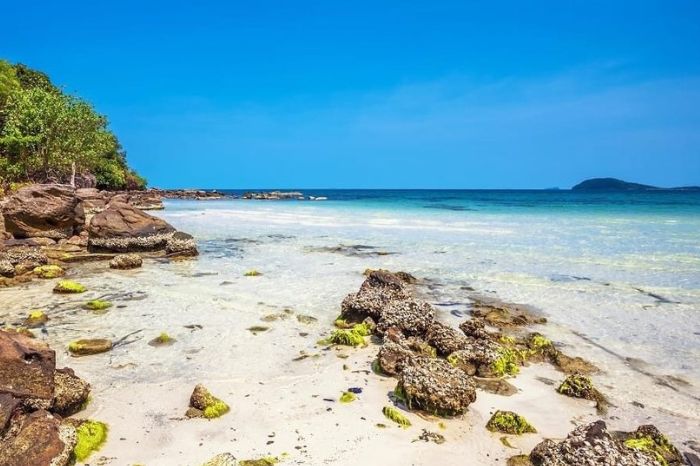 Bãi Gành Gió Phú Quốc