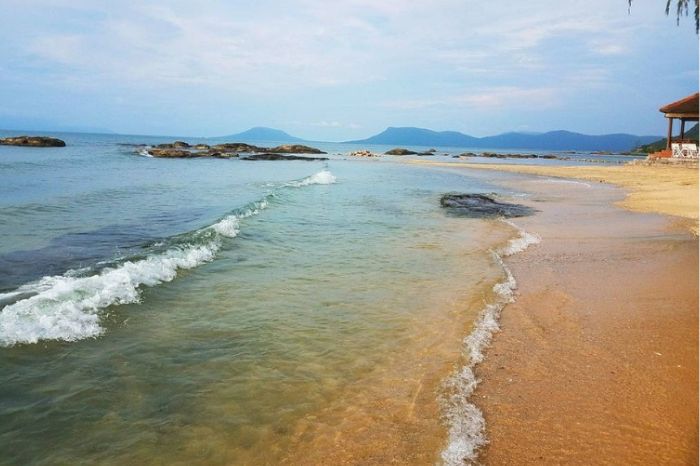 Bãi Gành Gió Phú Quốc