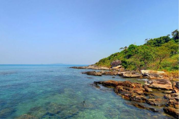 Bãi Gành Gió Phú Quốc có gì