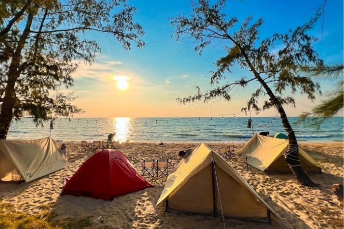 Trải nghiệm Bãi Vòng Phú Quốc