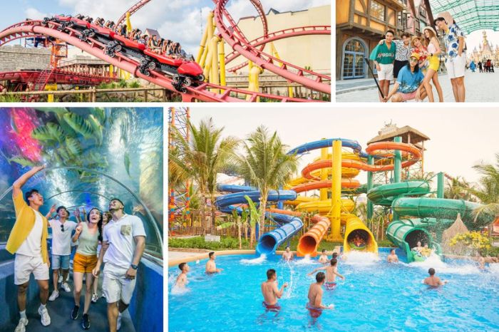 Bản đồ VinWonders Phú Quốc