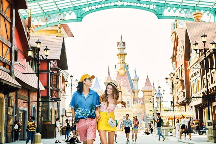 Bản đồ VinWonders Phú Quốc có gì