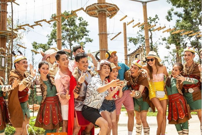 Bản đồ VinWonders Phú Quốc có gì