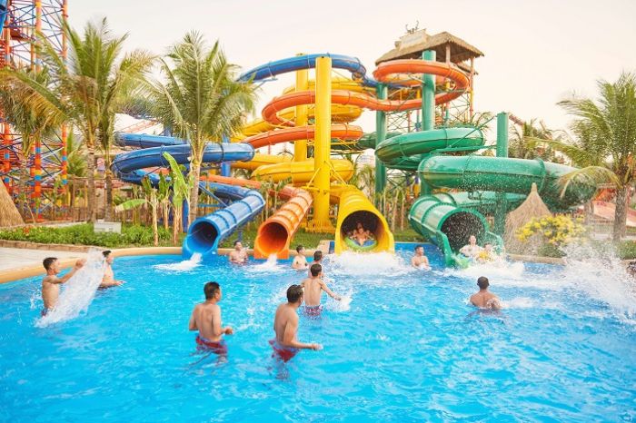 Bản đồ VinWonders Phú Quốc có gì