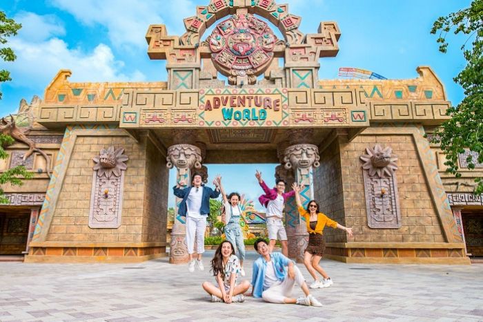 Bản đồ VinWonders Phú Quốc có gì