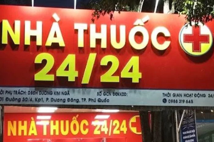 Bệnh viện nhà thuốc Phú Quốc