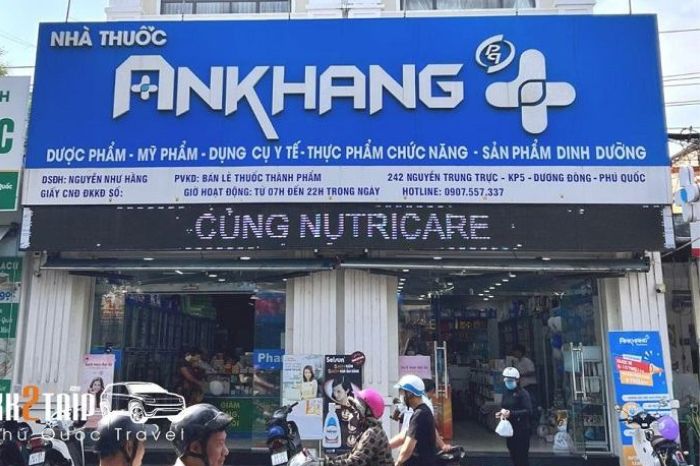 Bệnh viện nhà thuốc Phú Quốc