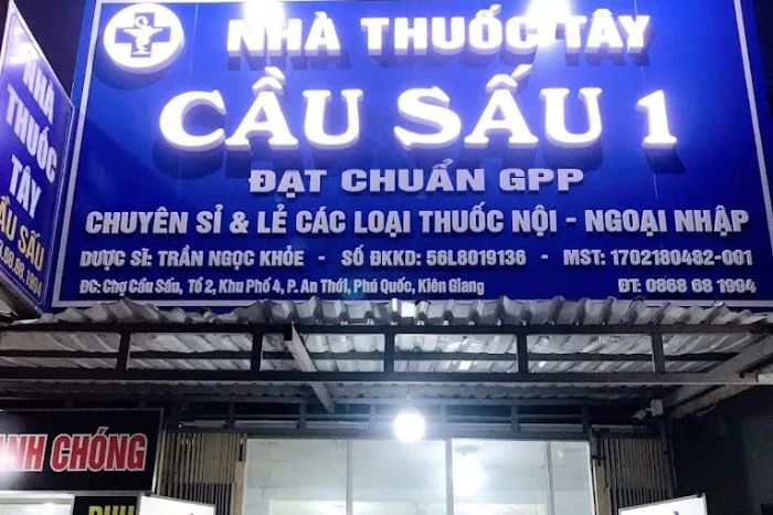 Bệnh viện nhà thuốc Phú Quốc