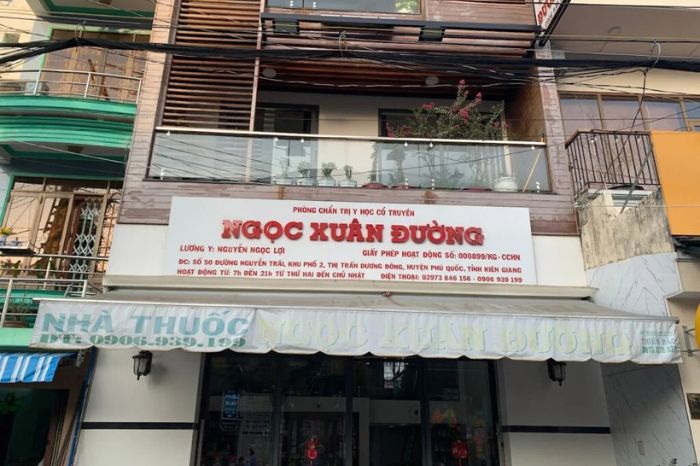 Bệnh viện nhà thuốc Phú Quốc