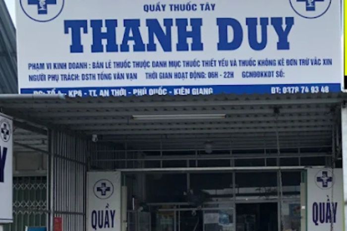 Bệnh viện nhà thuốc Phú Quốc