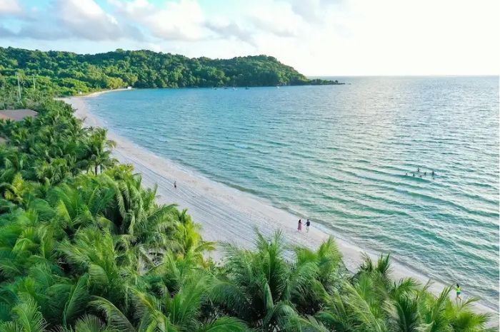 cảnh đẹp Phú Quốc nằm ở Bắc đảo