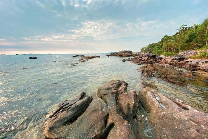 Top cảnh đẹp Phú Quốc nằm ở Bắc đảo